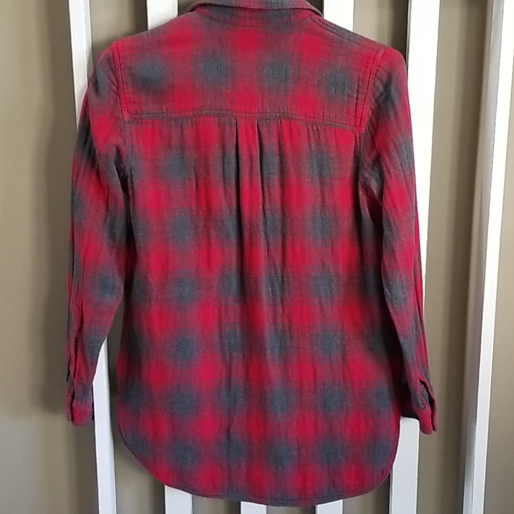 Madewell Flannel Shirt - Picture 6 of 8